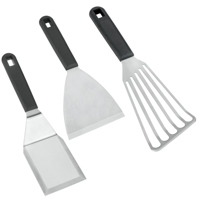 Plancha Grill Spatula Set of 3