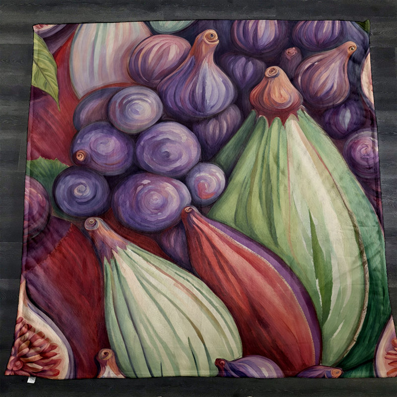 Throw Blanket, 68" W x 80" L