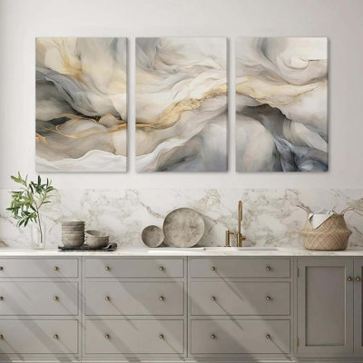 3 Piece Wrapped Canvas Print