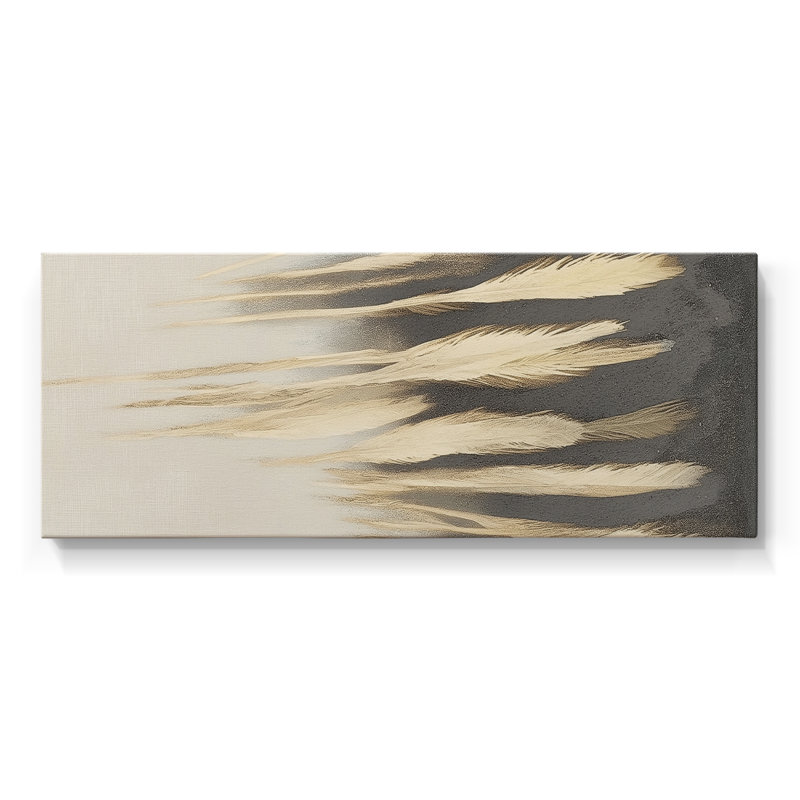 Abstract Series 8 #C-Wide Gallery Wrapped Canvas