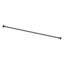 Minimalist 60" Straight Fixed Shower Curtain Rod | Wall Mount Stainless Steel Shower Rod-50239638