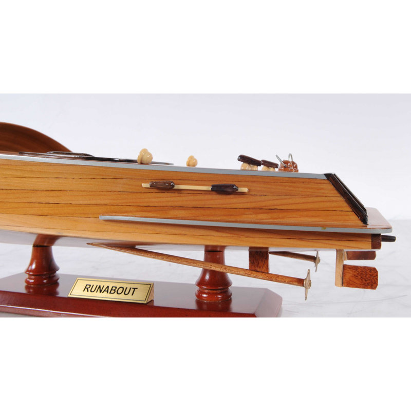 Bateau Tott and Eling Runabout SM