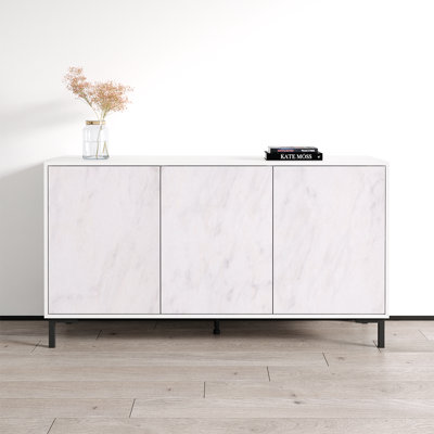 Buffet blanc 59,1 "Marmo 59,1"