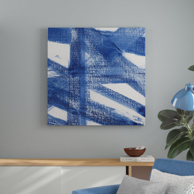 'Worn Jeans II' Framed Print