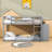 Daeveon Twin Over Twin Bunk Bed with Built-In Ladder-1180946311