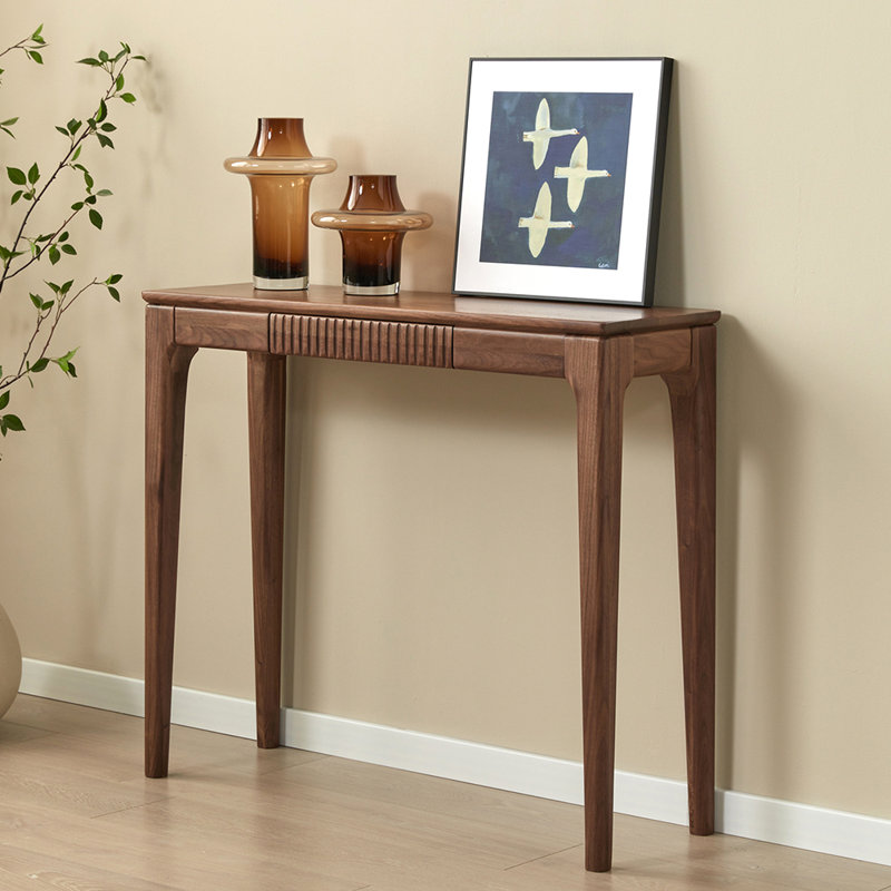 Console simple de style américain, H 33,5 po x l 47,2 po x P 12,6 po