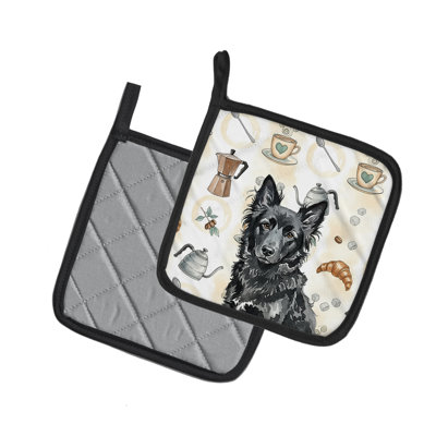 Paire de porte-casseroles Mudi Coffee Bar