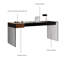 Bureau de luxe moderne en verre transparent haut de gamme-123275460