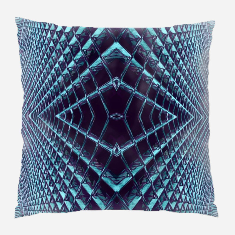 Coussin décoratif sic fi