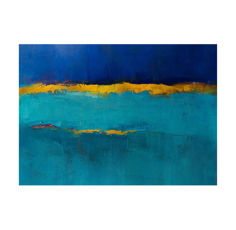 Texture 1 - Single Picture Frame Print, 211.836 cm H x 161.036 cm W, Aluminium Chrome