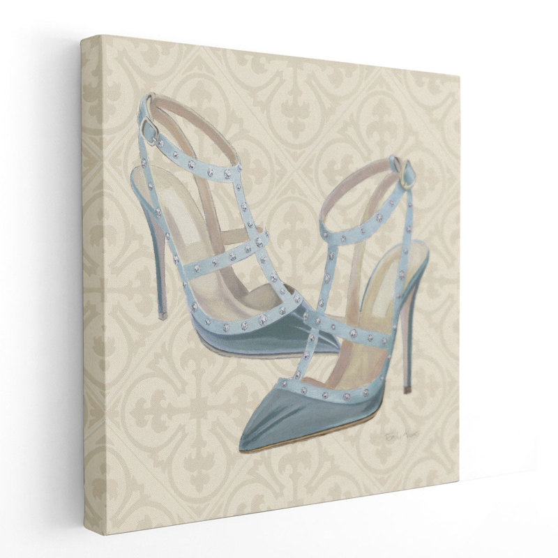 Must Must Fashion II - reproduction d'art sur toile, H 24 po x l 24 po