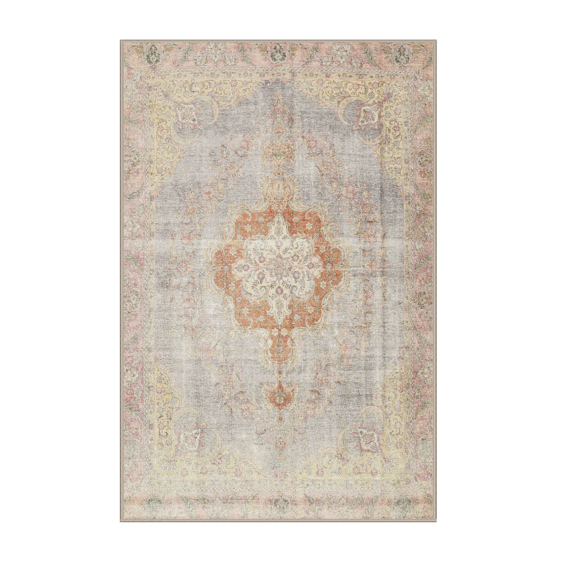 Oriental Indoor Rug, Rectangle 8' x 12'