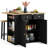 Lujane 3-Piece Drop Leaf Kitchen Island Set-387945879-378934733