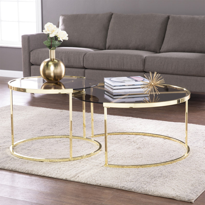 Martley 2Pc Nesting Cocktail Table Set