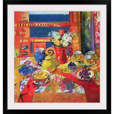 Anjuman " Window to Cannes " Print