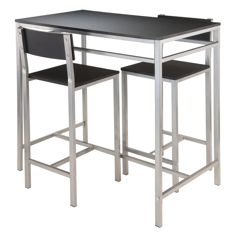 Eastover 2 - Person Solid Wood Top Four Leg Dining Set