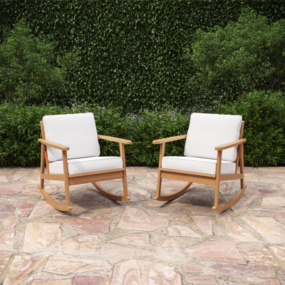 Olene Outdoor Chair with Sunbrella® Cushions