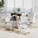 Ergonomic Office Chair, Breathable Mesh Task Chair with Flip-up Arms and Adjustable Height