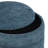Round Ottoman W/ Storage-1792267692