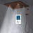 Fontana Light Oil Rubbed Bronze 3-Way Digital Shower (FS9542)