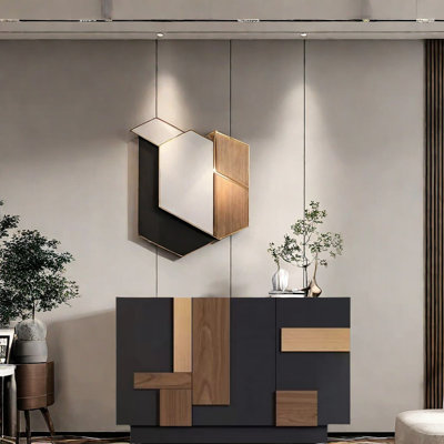 Light Luxury Storage Porch Cabinet Accent Cabinet
