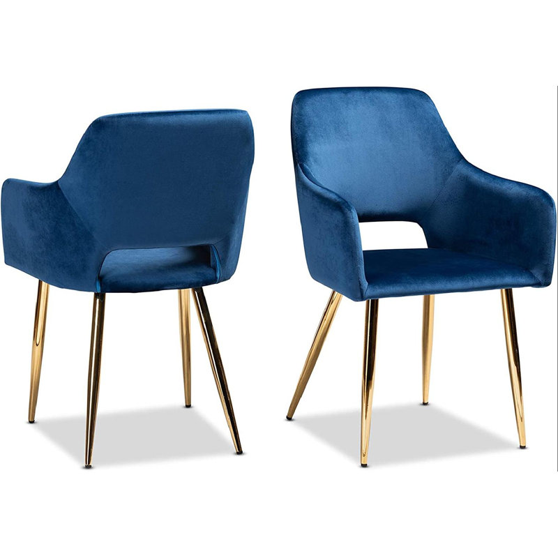 Chaise de salle à manger rembourrée Bryleigh