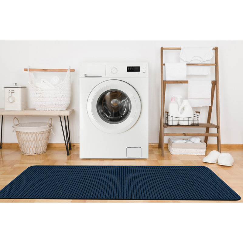 Tapis de cuisine Arturas, Bleu denim