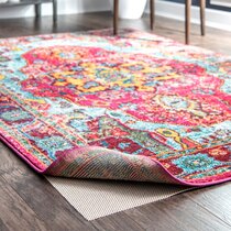 Rug Stop Non Slip Rug Pad Under 5 ft. X 8 ft. Rectangle - Rugs Town