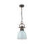 Luminaire suspendu 1 lumière avec chaîne Cajoux-107150052-107150056-107150057
