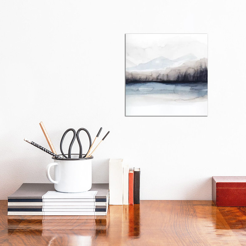 Horizon ombre I - reproduction d'art murale - toile tendue, Toile tendue, Ne s’applique pas, H 12 po x l 12 po