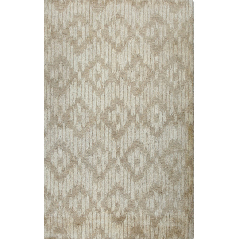 Hand Tufted Wool Geometric Area Rug