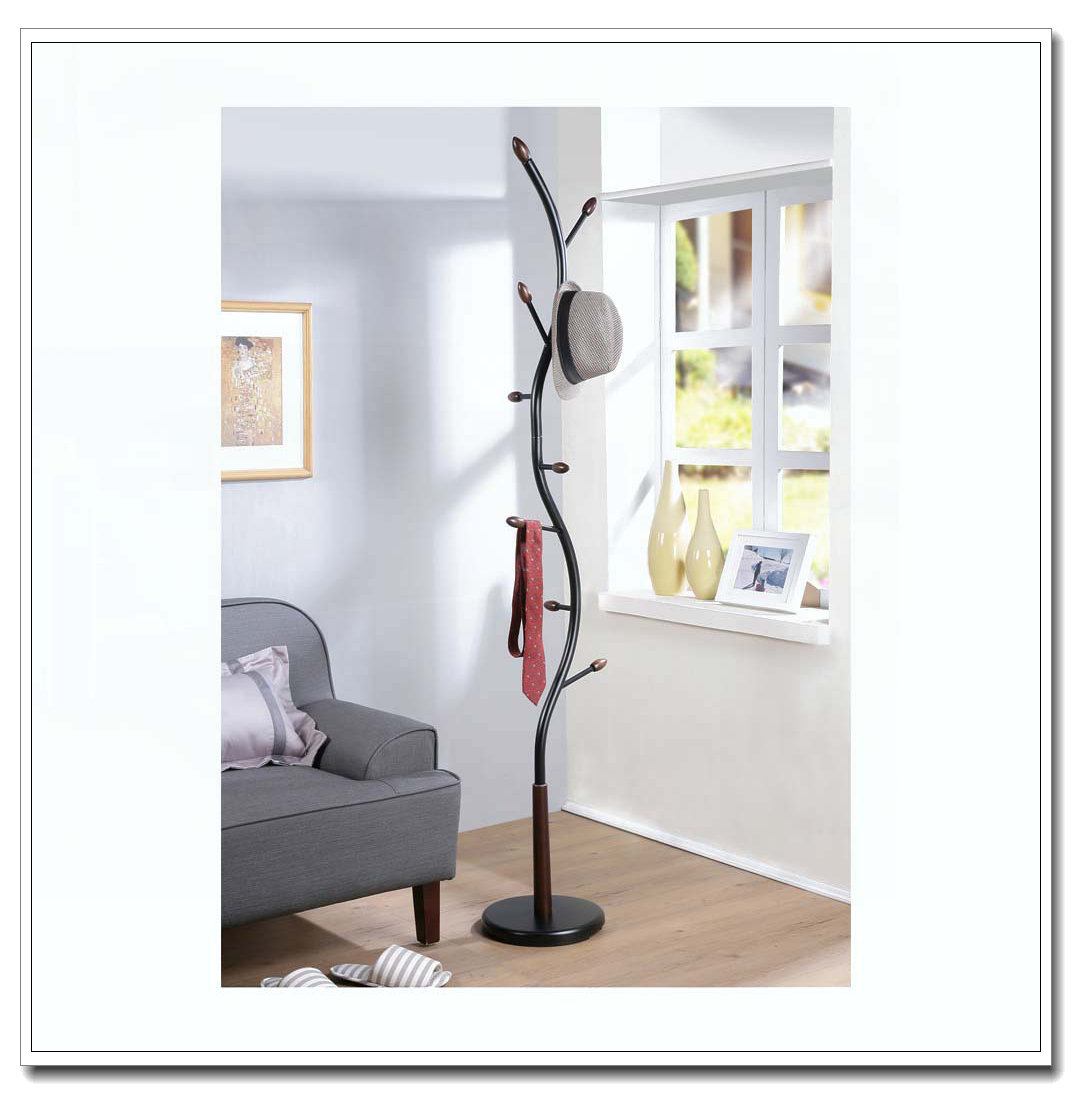 Latitude Run® Metal Standing Coat Rack - Wayfair Canada