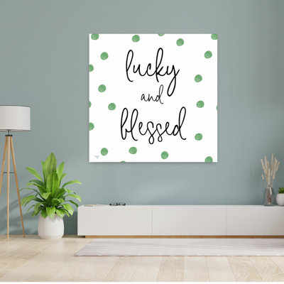 Art contemporain Lucky And Blessed