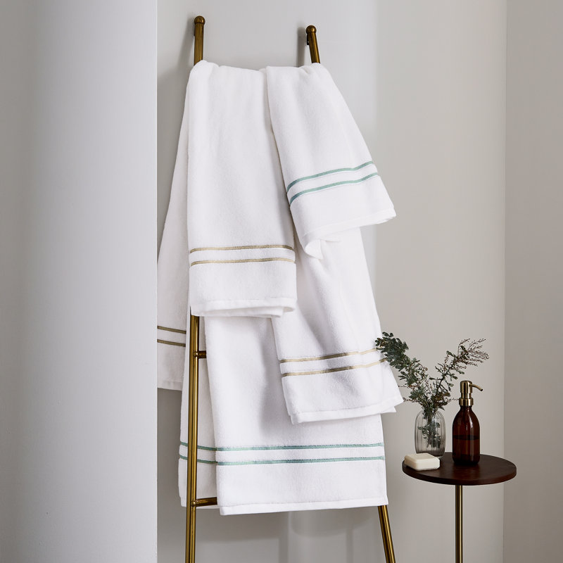 MURANO 100% Cotton Bath Towel, Beige
