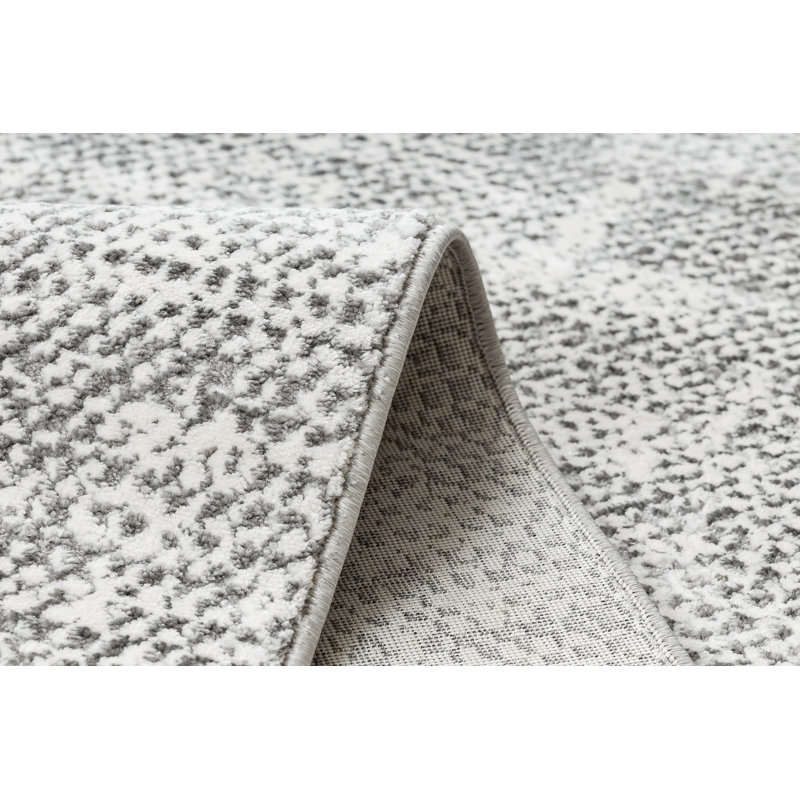 Adaku Solid Colour Area Rug, Rectangular 80 x 150cm