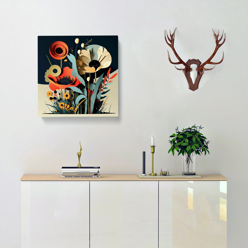 Modern Wall Art - Wrapped Canvas