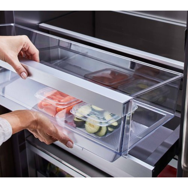 36-Inch Built-In French Door Refrigerator