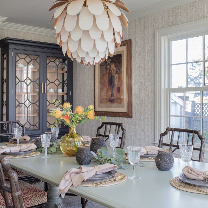 Vashon China Cabinet, Woodbridge Coal