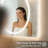 Dimmable LED Bathroom Mirror with Lights-1197285579