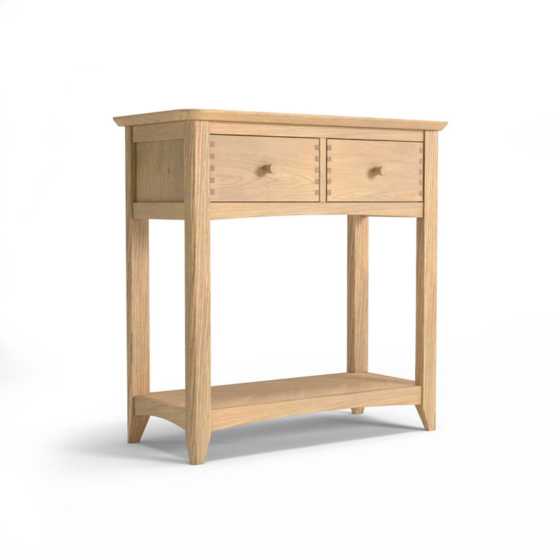 Ortiz 80cm Solid Wood Console Table