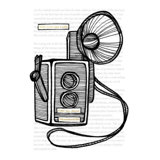 Say Cheese Print by Kelli Ellis