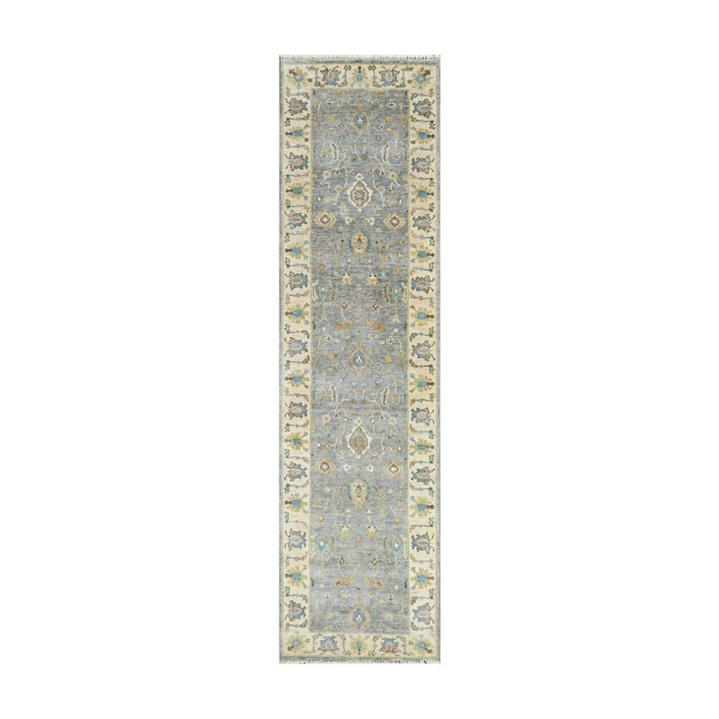 Tapis en laine, Tapis de couloir 2 pi 8 po x 10 pi