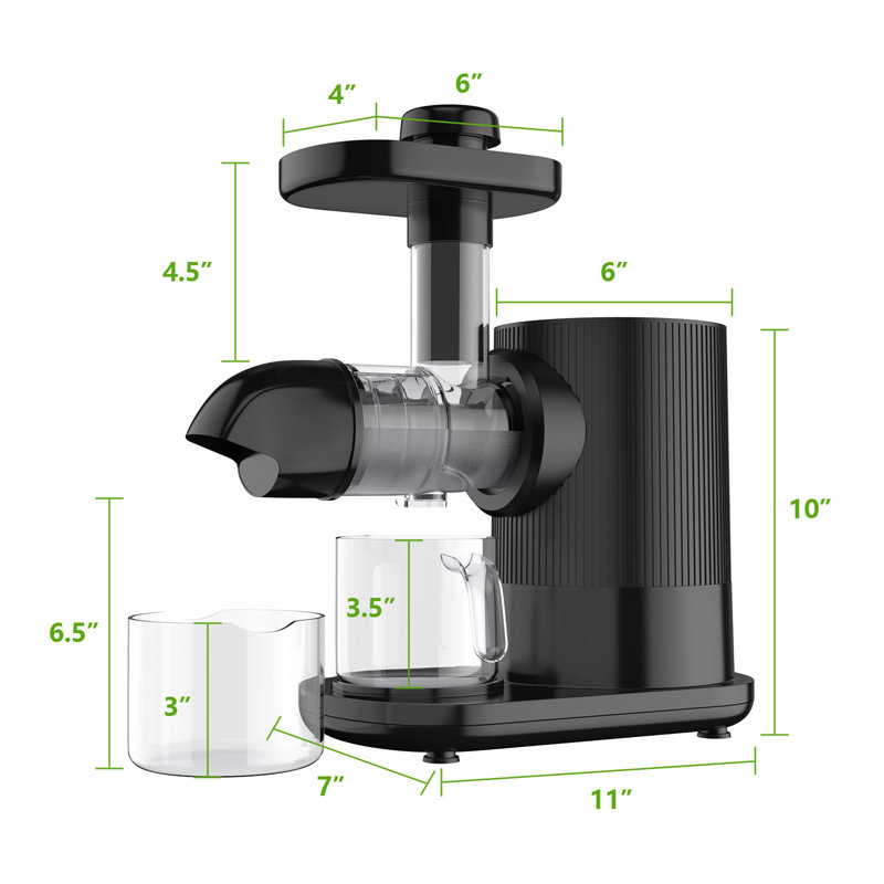 Presse-étoupe Gymax, Noir