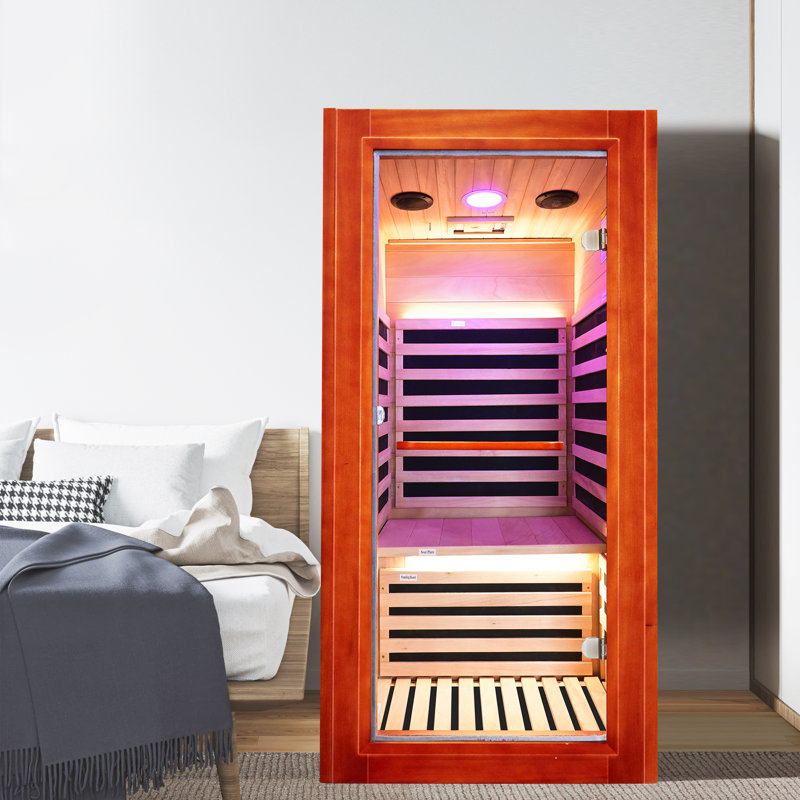 Sauna infrarouge en bois Oguman