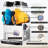 TECSPACE Countertop Snow Cone Maker