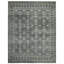 Tapis gris en laine noué à la main Divine Loise-68021800