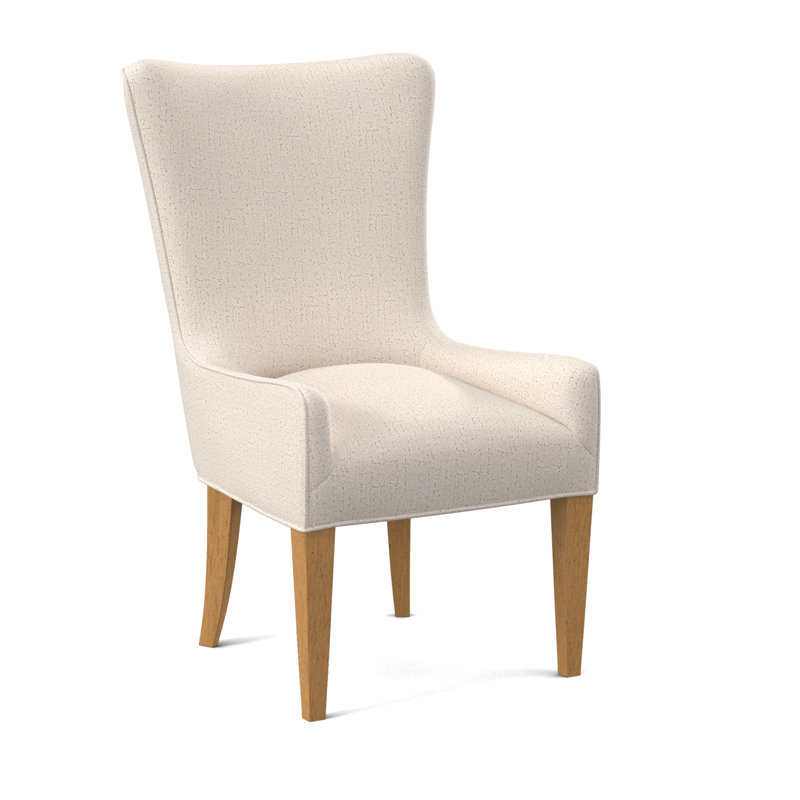 Chaise de salle à manger Providence - sans jupe, Ambre, Lin ensoleillé