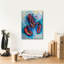 «Lucky» par Jeanette Vertentes, art mural sur toile-343167501