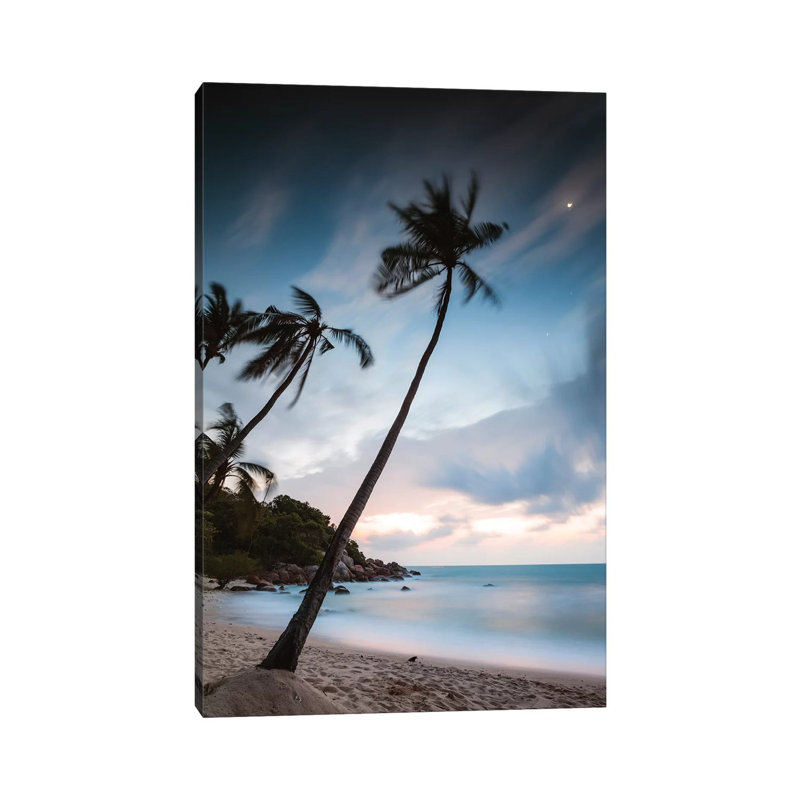 Dawn At The Beach, Thailand by Matteo Colombo - Wrapped Canvas Print, 20.32 cm H x 30.48 cm W