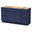 Base de meuble-lavabo simple 54 po seulement-95069386